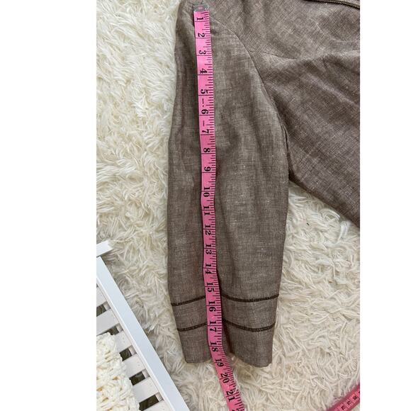 Talbots Women's Size 22W Light Blue Floral Skirt #0240 - Picture 13 of 15